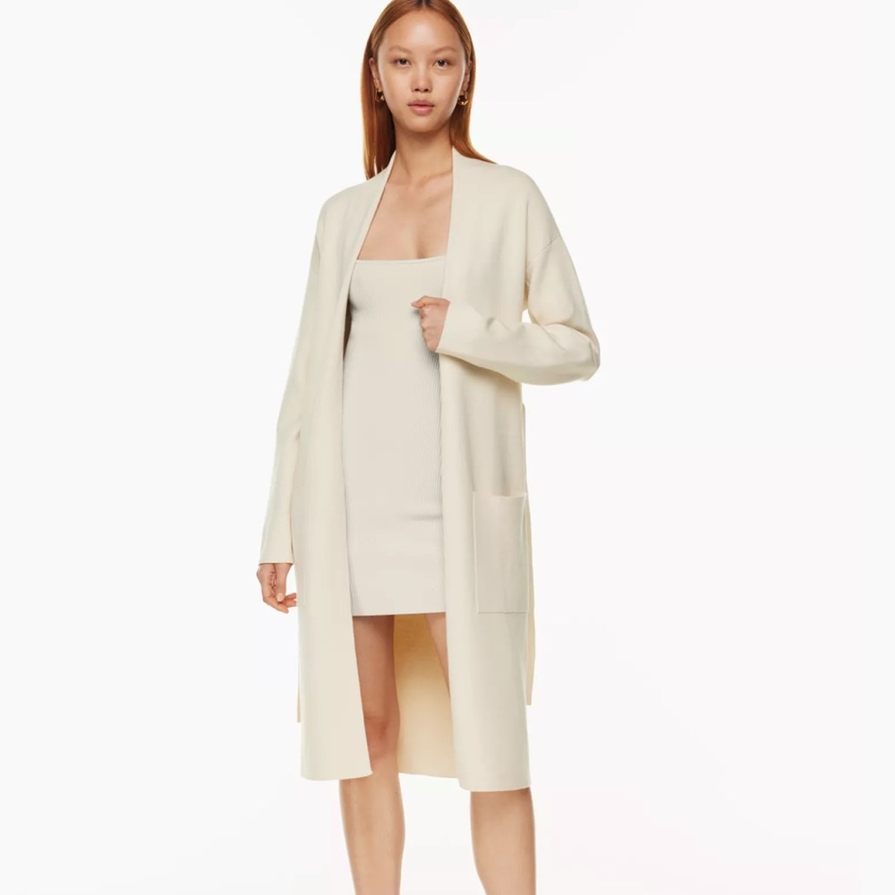 Babaton Ty Cardigan by Aritzia